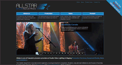 Desktop Screenshot of allstar-show.com